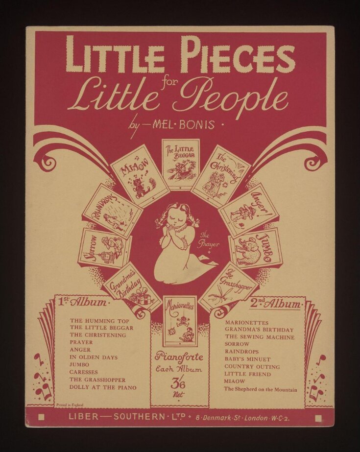 Little Pieces for Little People image