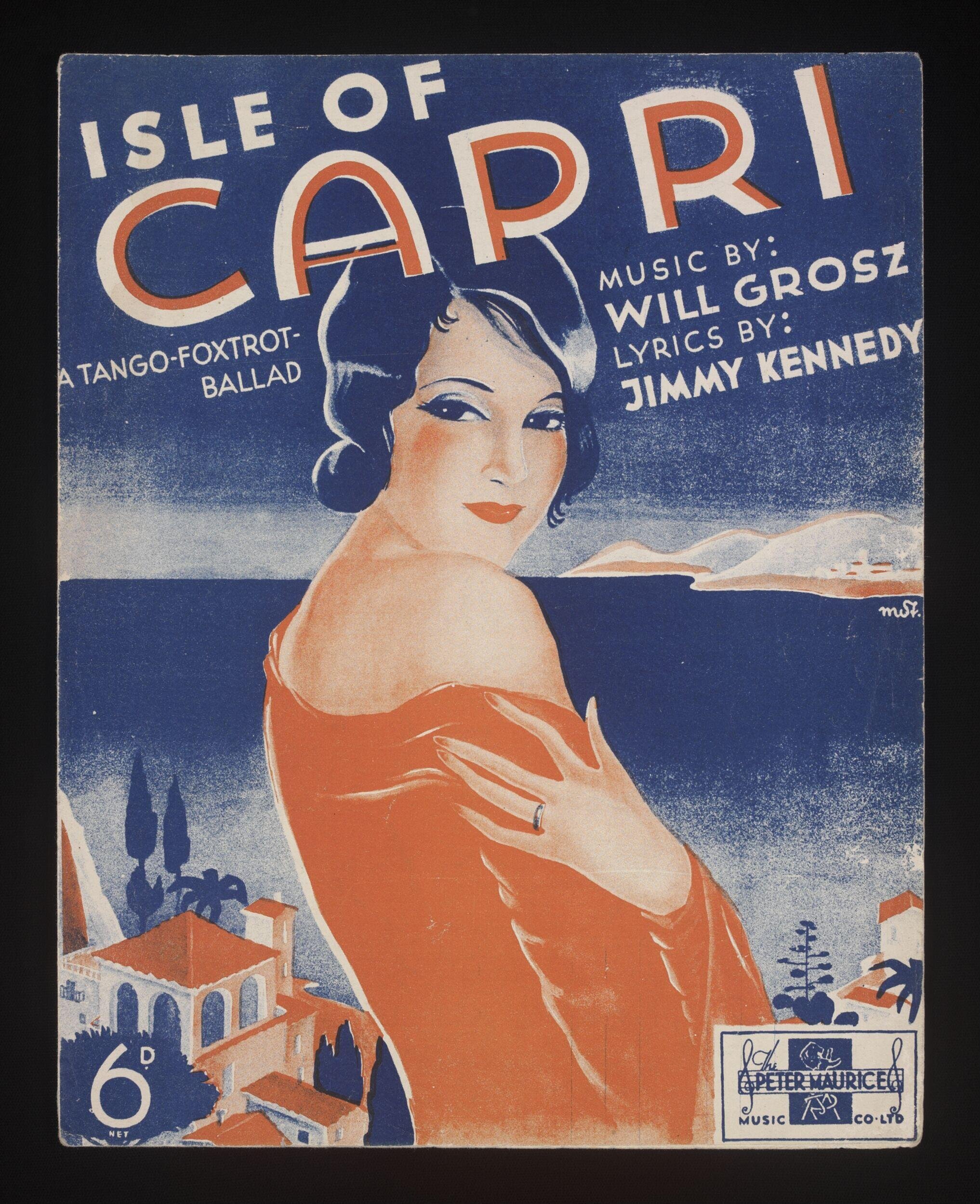 Isle of Capri by Grosz, Will