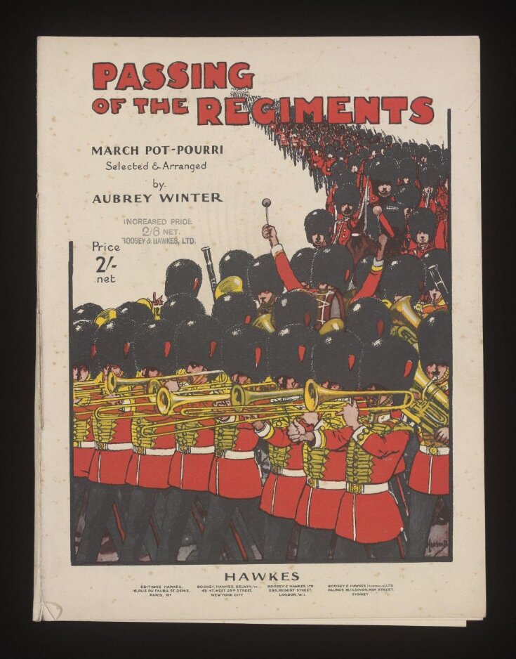 Passing of the Regiments top image