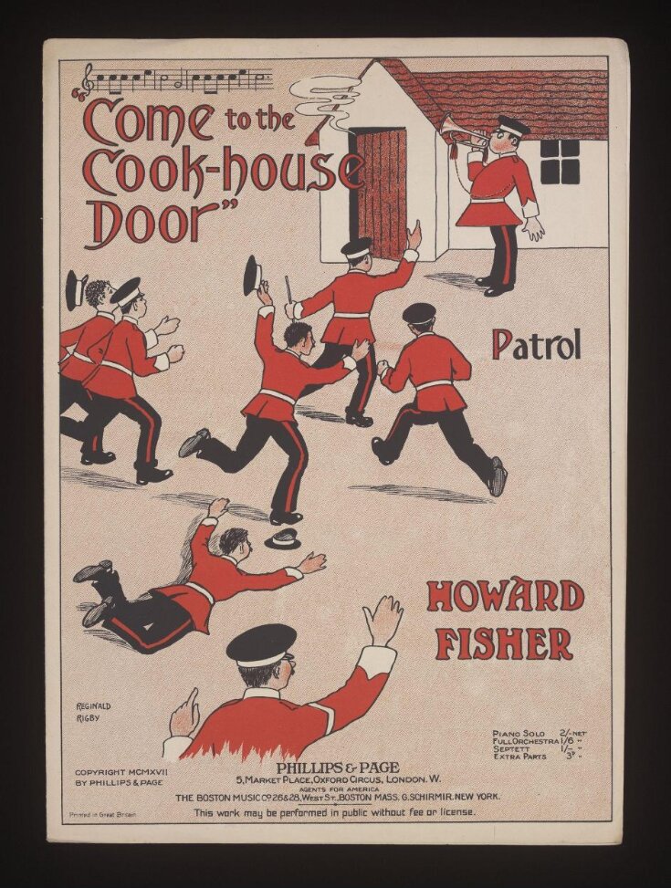 Come to the Cook-house Door image