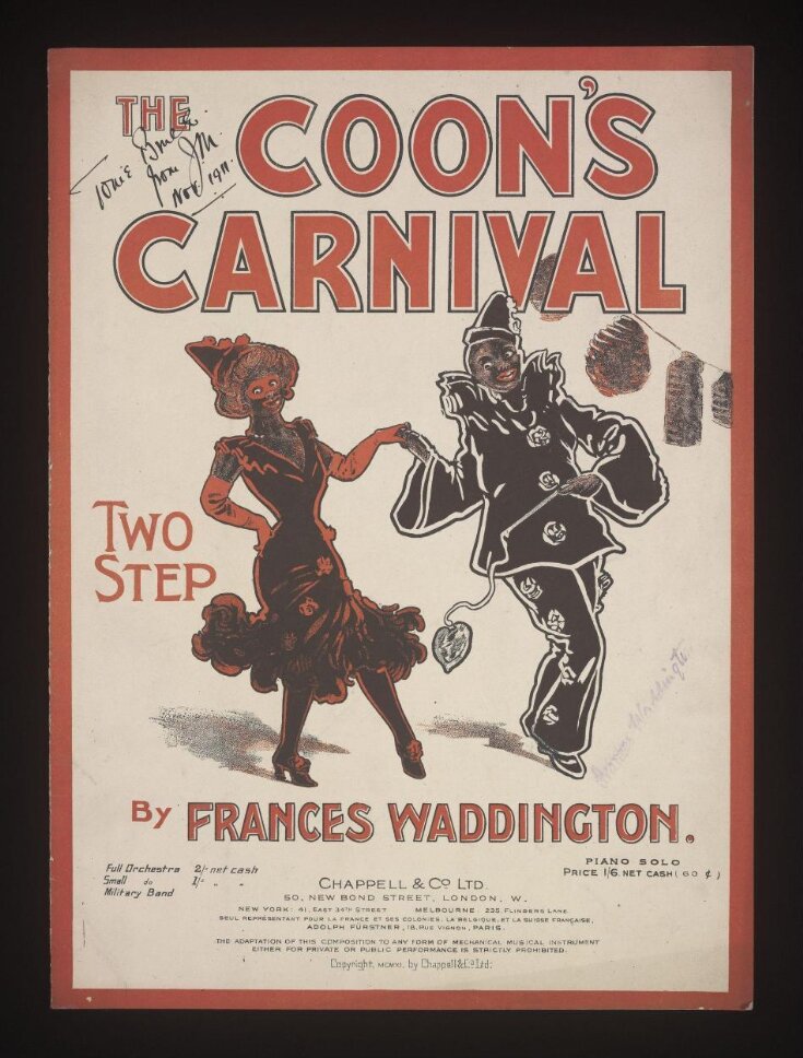The Coon's Carnival image