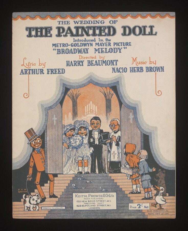 The Wedding of the Painted Doll top image