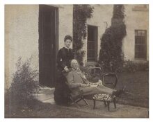 John Everett Millais and his daughter Effie Millais thumbnail 1