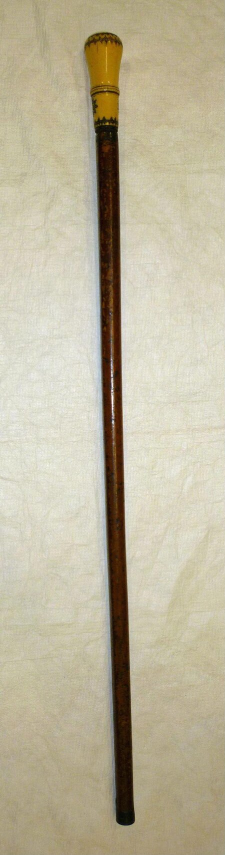 Cane used by Willy Wonka in Charlie and the Chocolate Factory