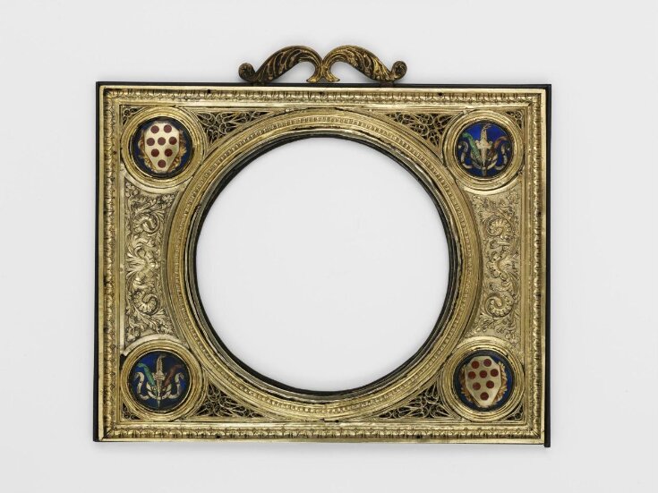 A Frame With Enamelled Roundels top image