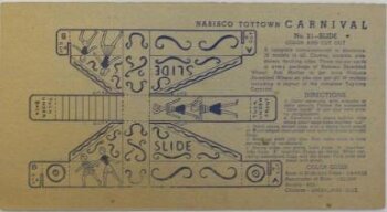 Nabisco Toytown Carnival No. 21 Slide