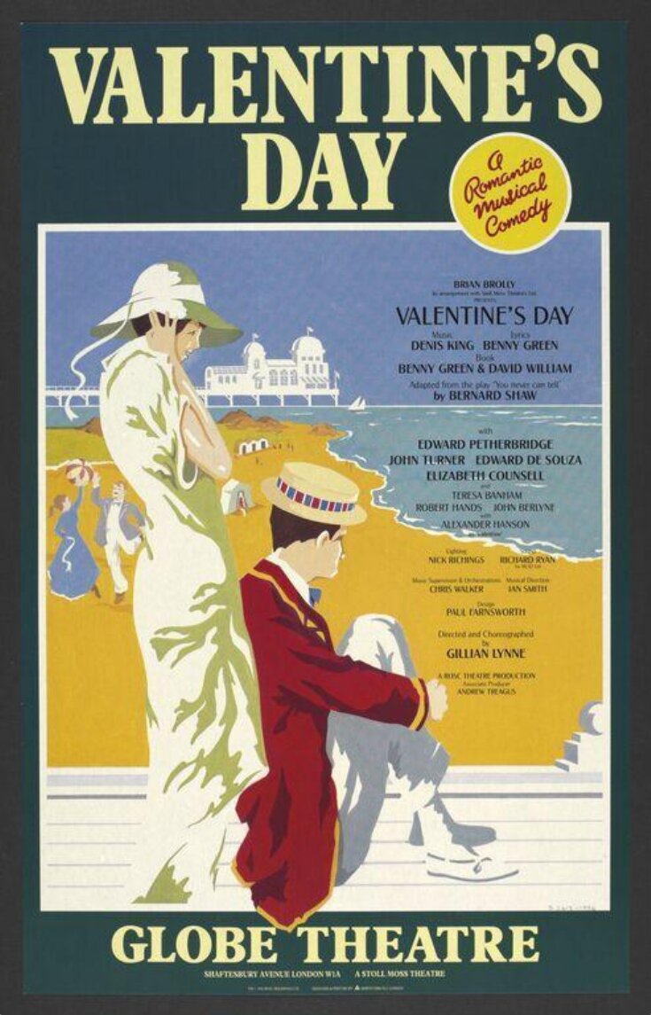 Valentine's Day poster top image