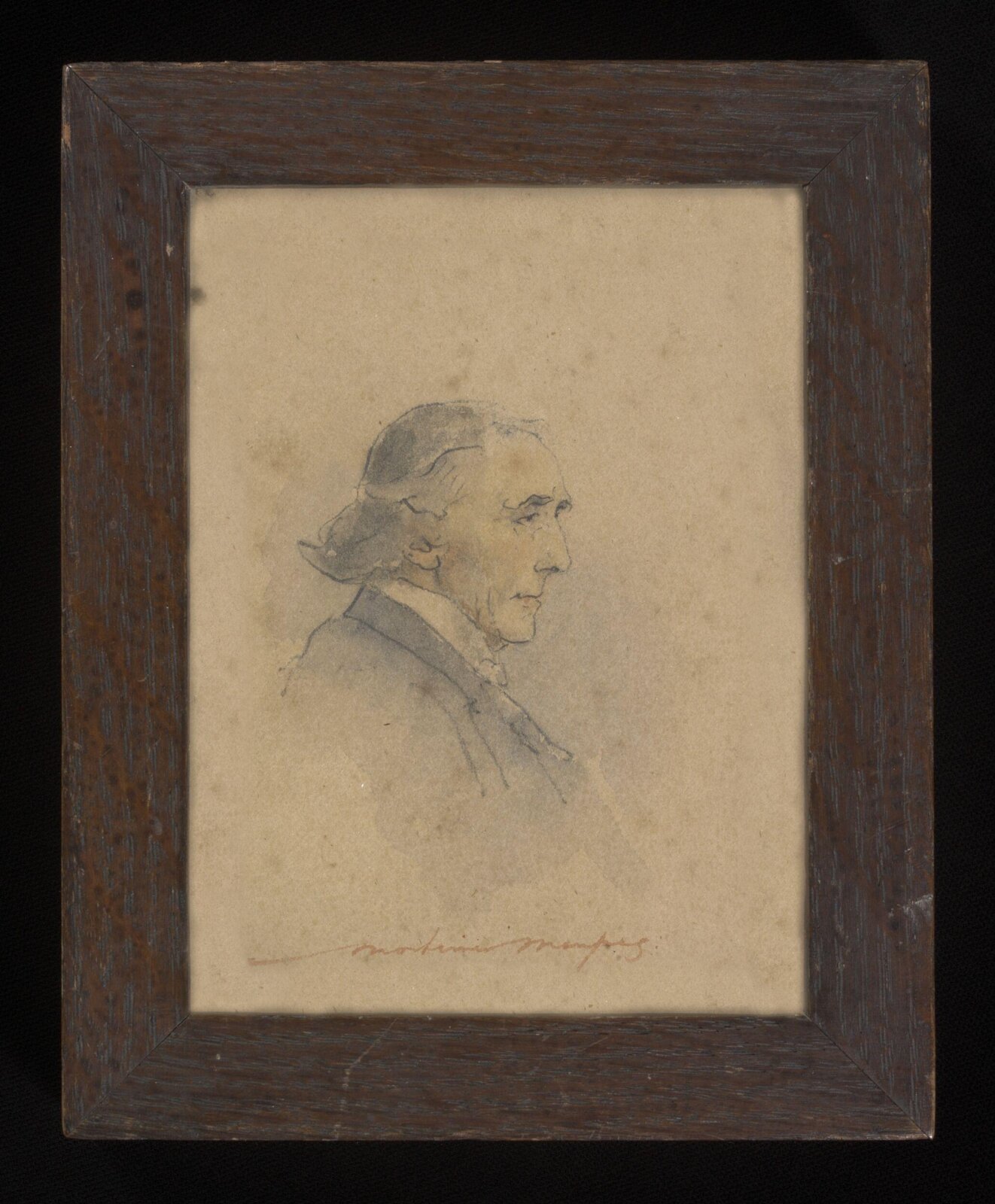 Drawing, Montague Menfrey, late 19th century