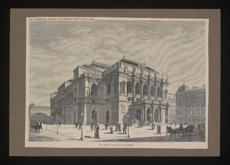The Opera House at Buda-Pesth [sic] top image