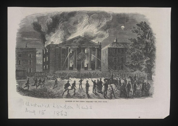 Burning of the Jersey Theatre top image