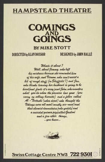 Comings and Goings poster