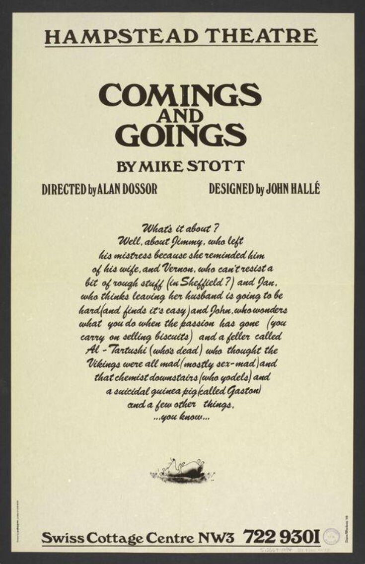 Comings and Goings poster image
