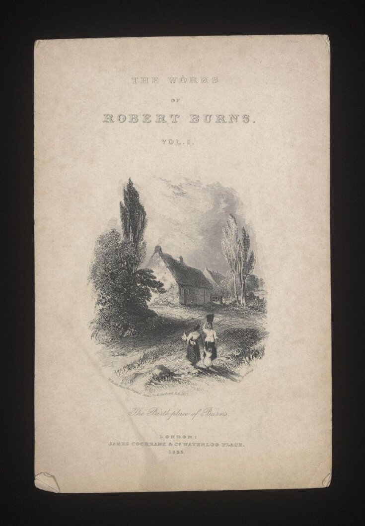 The Works of Robert Burns/Vol.1 image