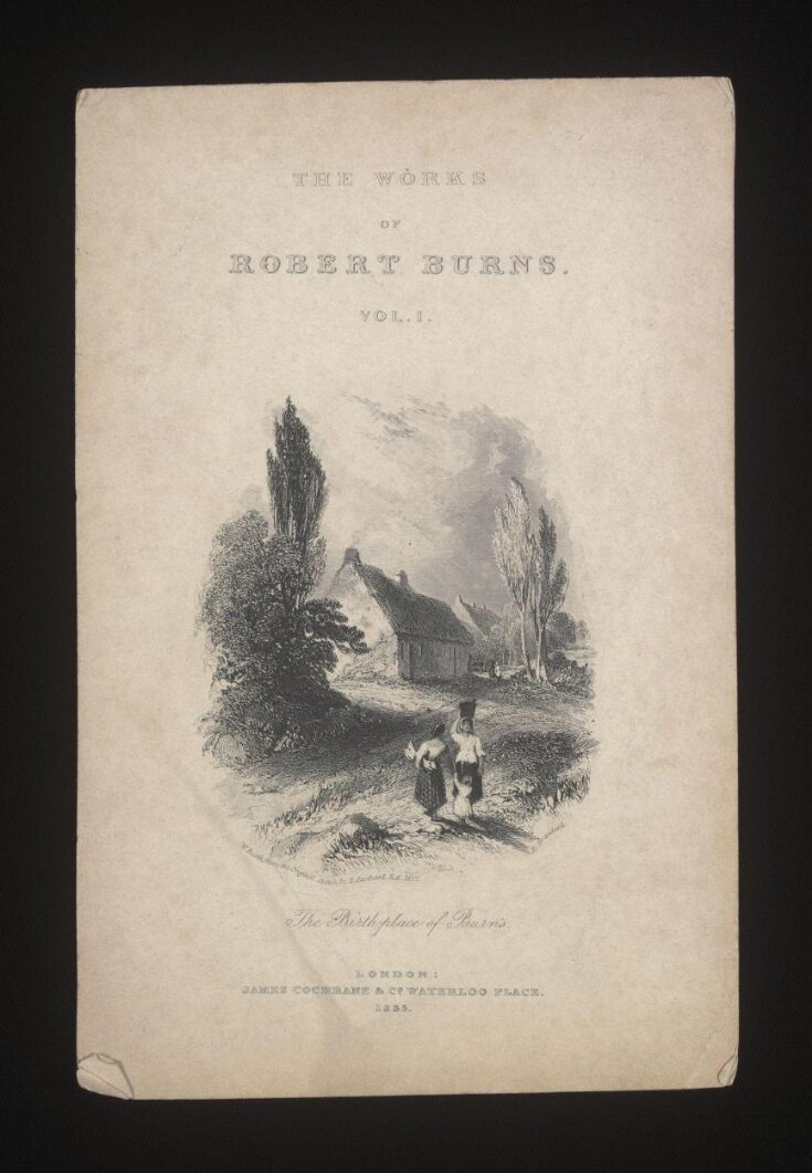 The Works of Robert Burns/Vol.1 top image