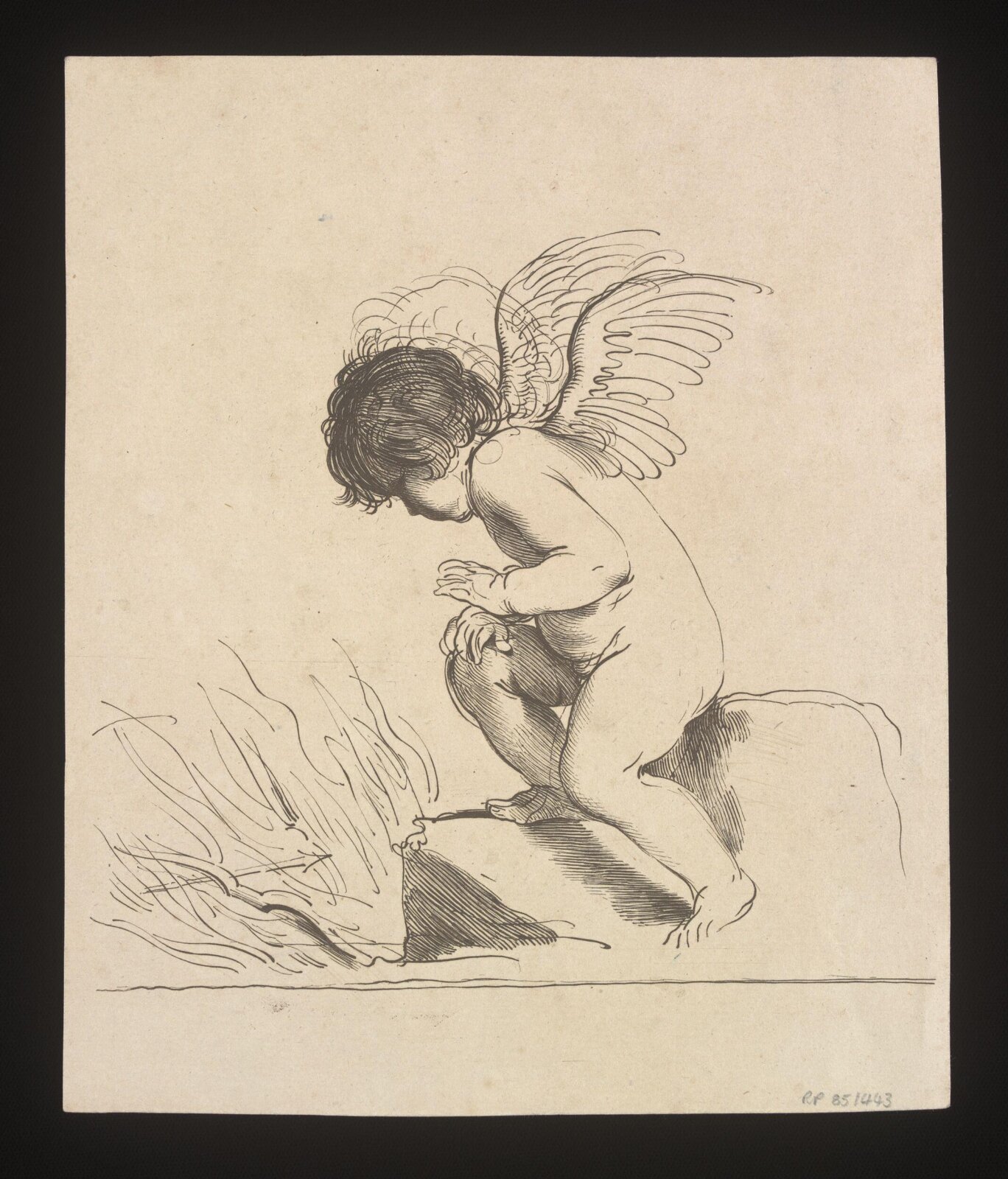 Cupid, Marie Lohr, mid 20th century