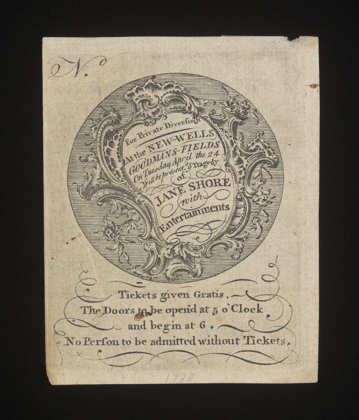unknown, Print