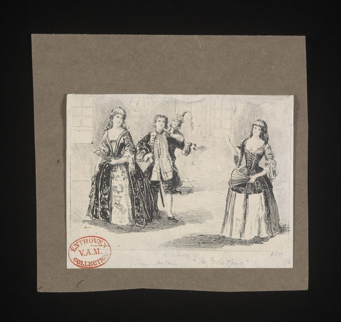 unknown, The Fool's Opera