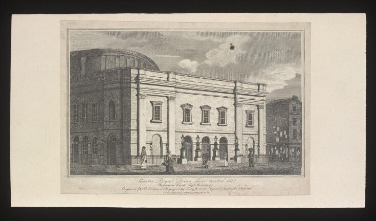 Theatre Royal Drury Lane, erected 1812 image