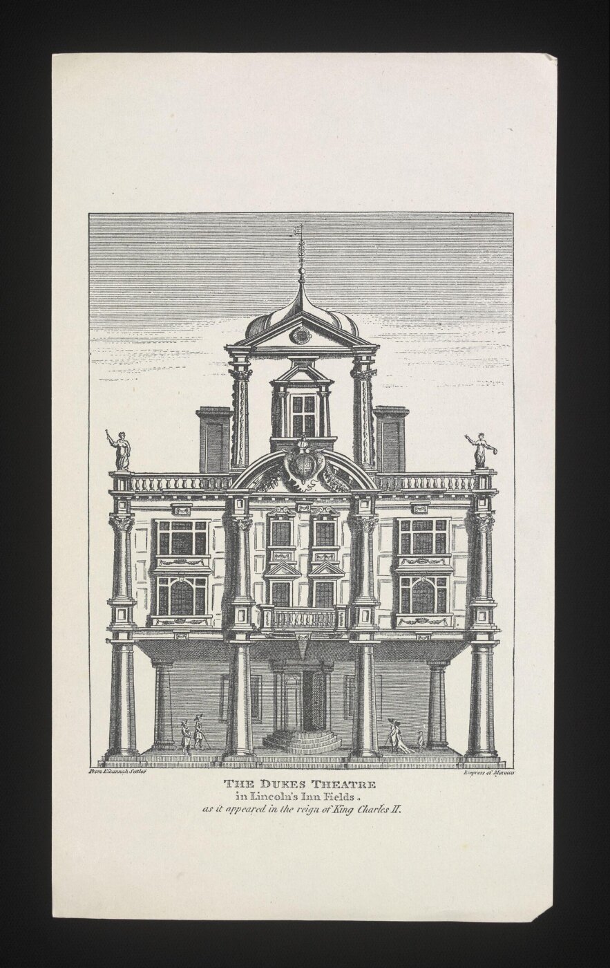 unknown, The Dukes Theatre in Lincoln's Inn Fields