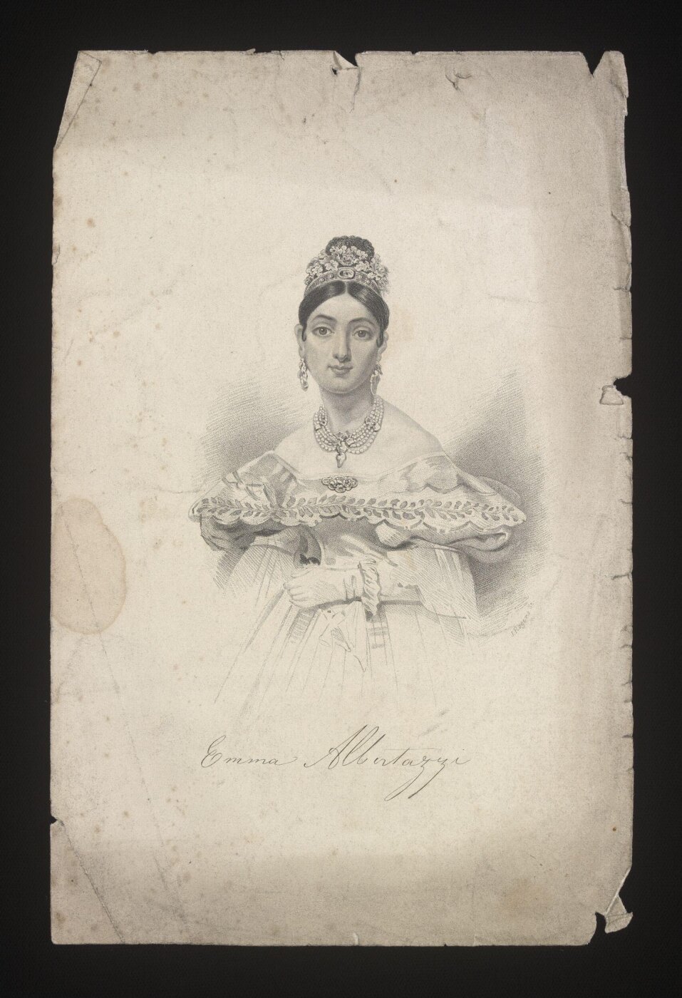 unknown, Emma Albertazzi