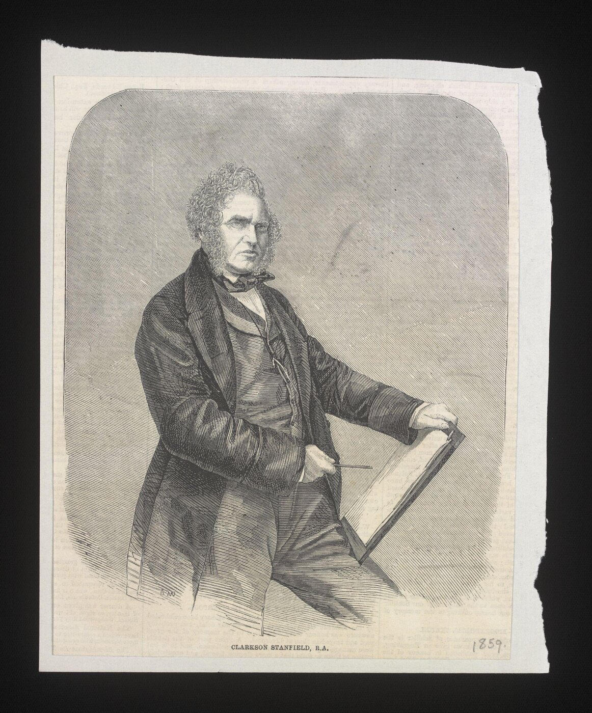 unknown, Clarkson Stanfield, R.A.