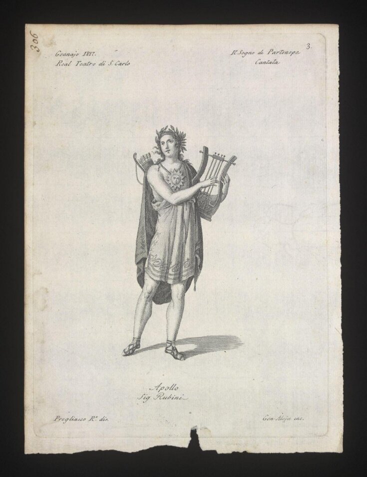 Apollo/Sir Rubini | Aloja, Gen. | Pregliasco | V&A Explore The Collections