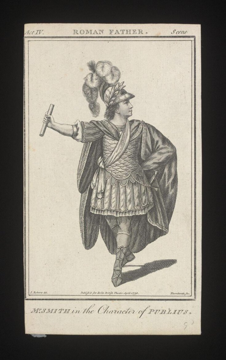 Mr Smith in the character of Publius image