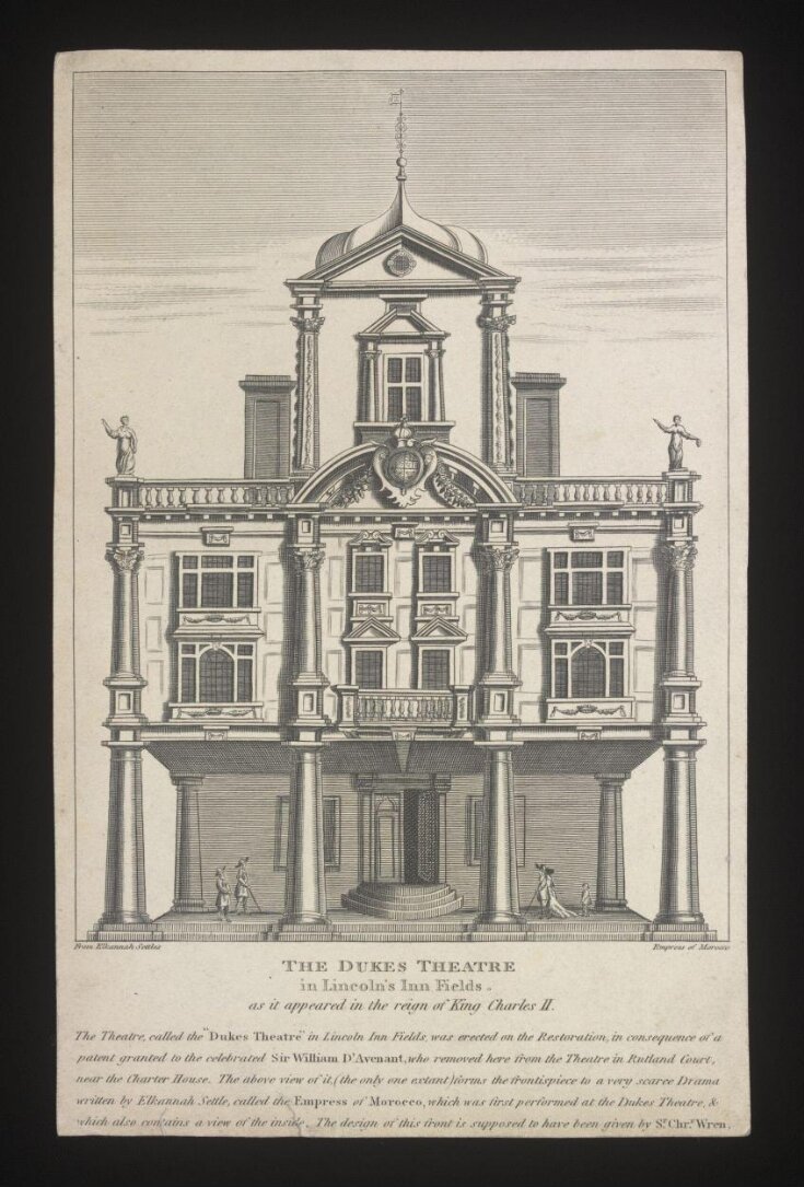 The Dukes Theatre in Lincoln's Inn Fields  top image