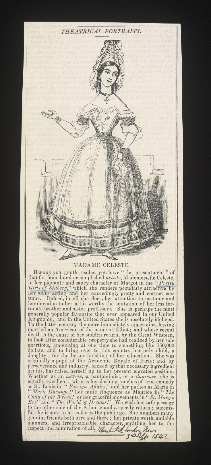 Madame Celeste as Margot in 'Pretty Girls of Stilberg' top image