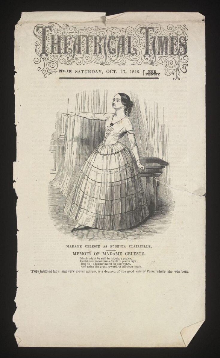Madame Celeste as Eugenia Claircille image