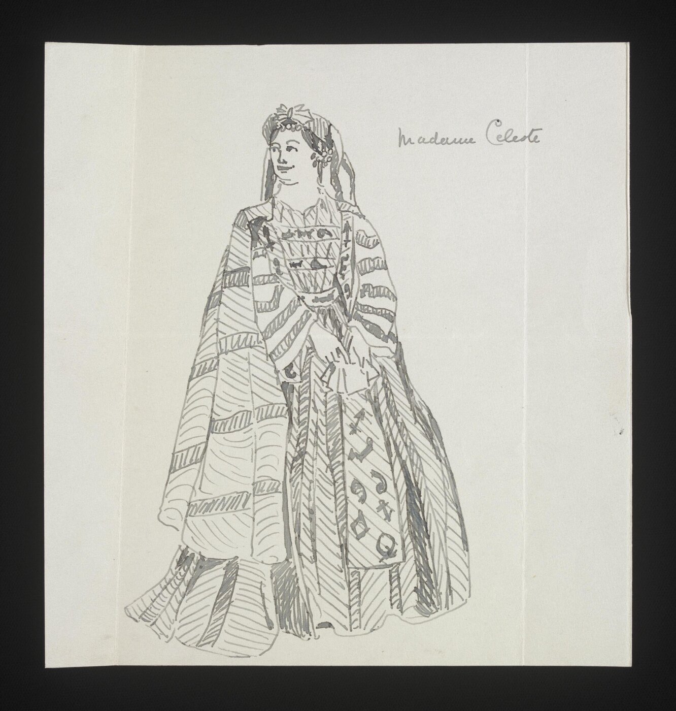 unknown, Madame Celeste