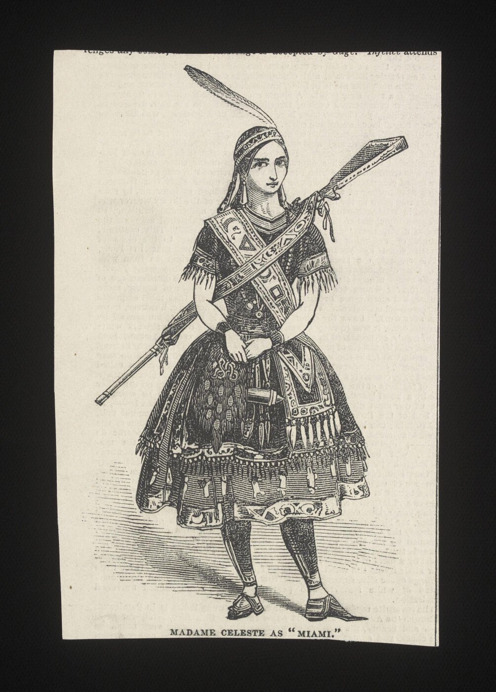 unknown, 'Madame Celeste as Miami'