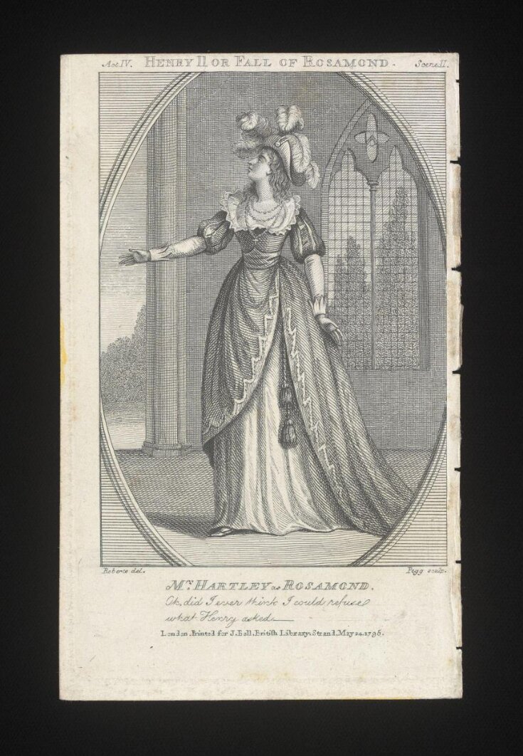 Mrs Hartley as Rosamund top image