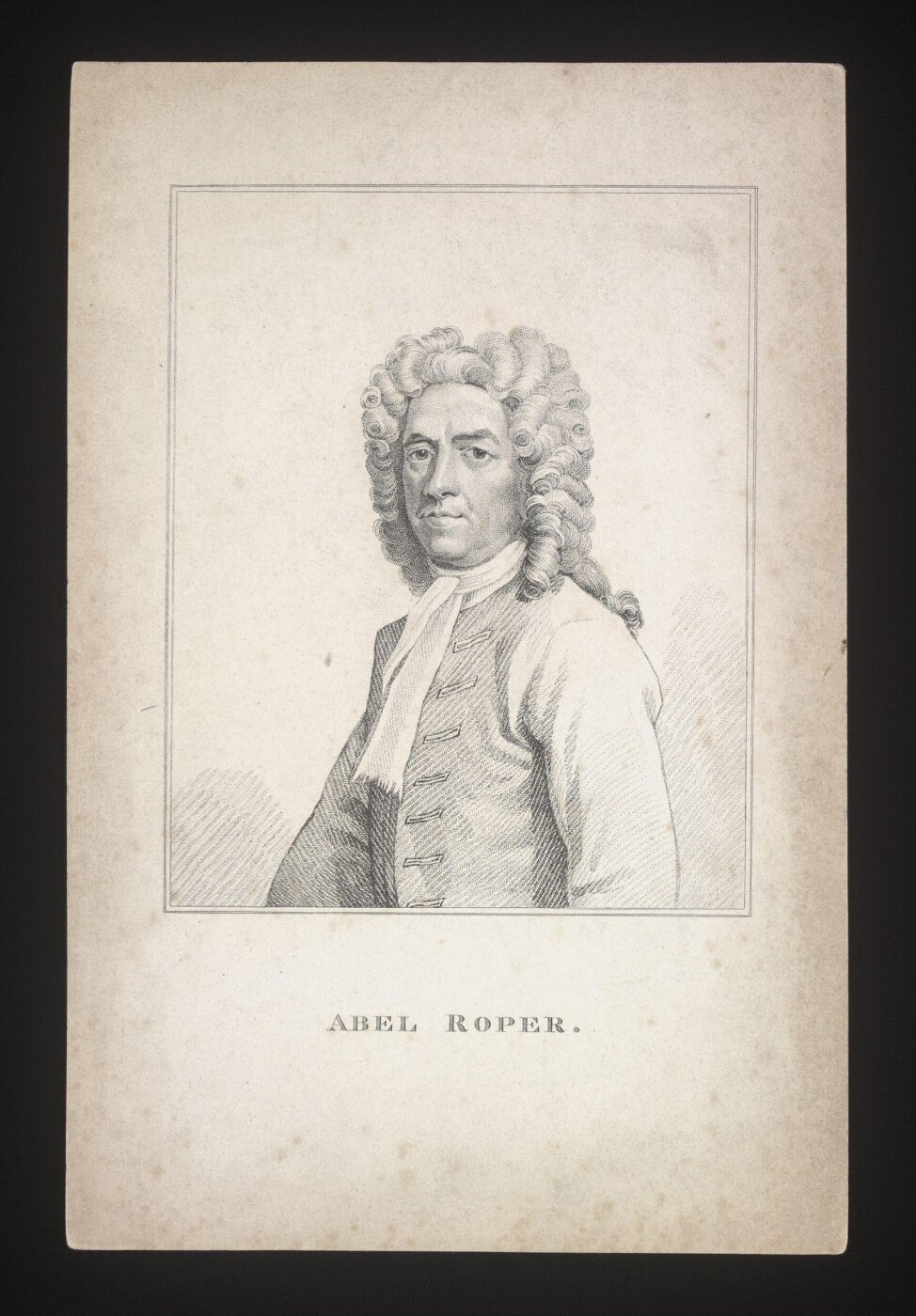 unknown, Abel Roper