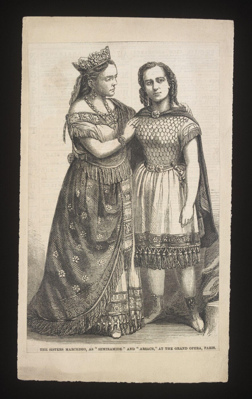 unknown, The Sisters Marchisio