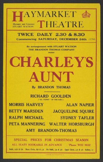 Charley's Aunt