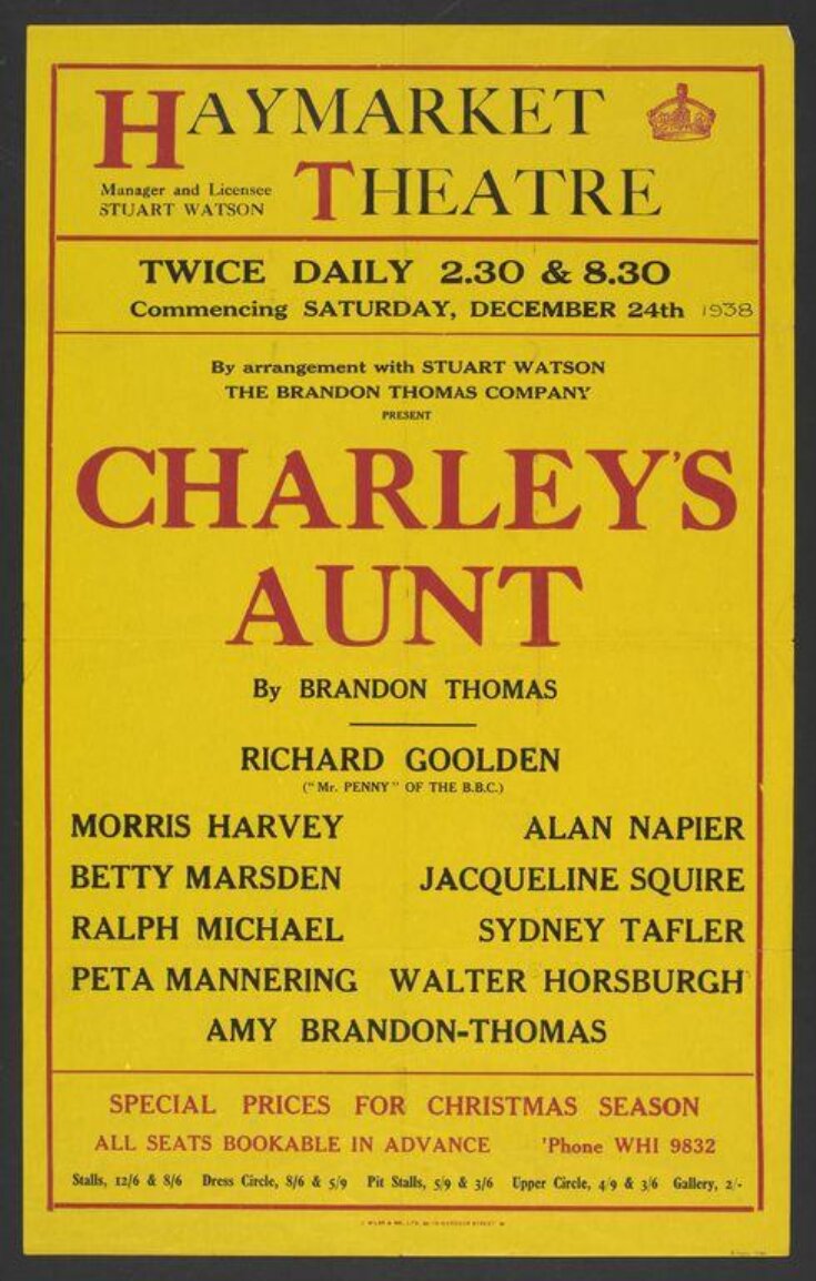 Charley's Aunt top image