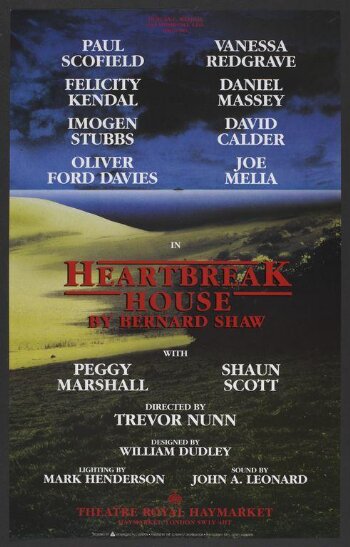 Heartbreak House poster