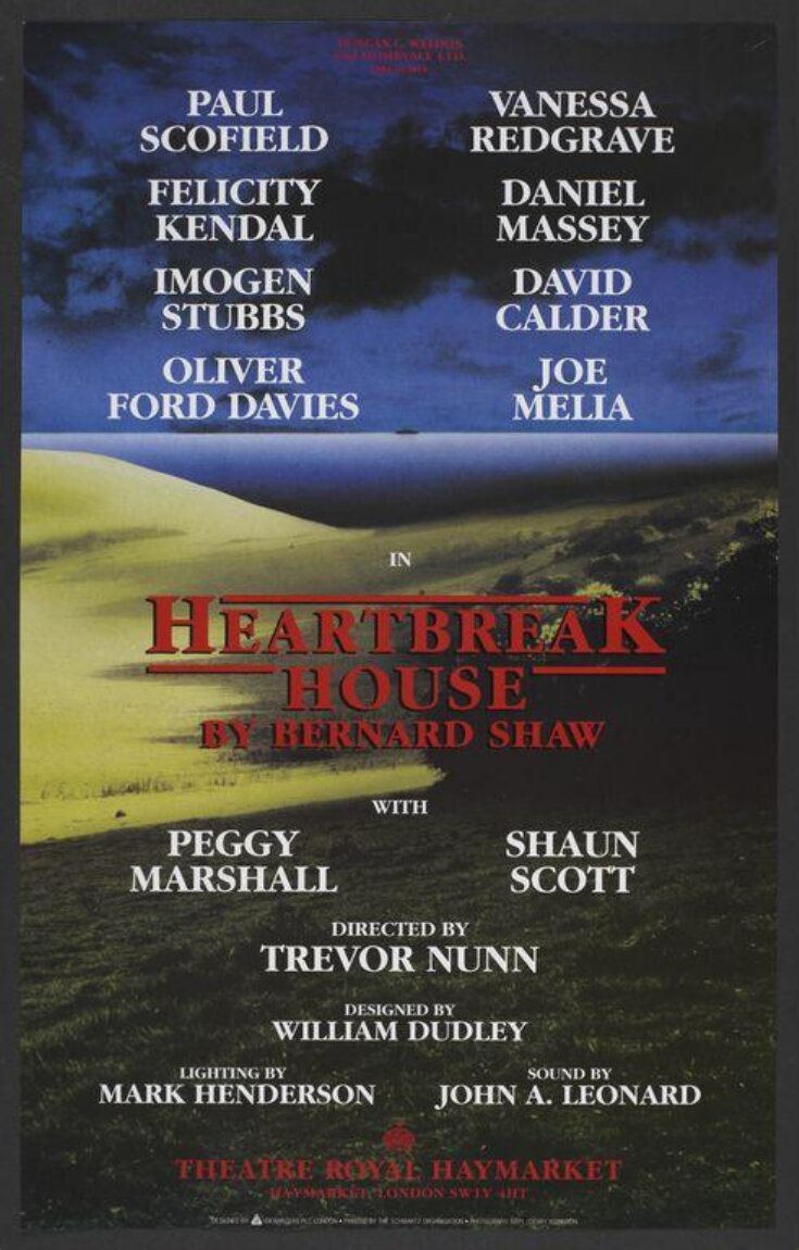 Heartbreak House poster top image