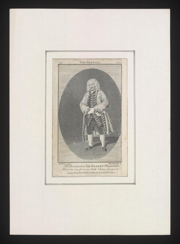 Mr Macklin As Sir Gilbert Wrangler Thornthwaite De Wilde V A mr-macklin-as-sir-gilbert-wrangler-thornthwaite-de-wilde-v-a