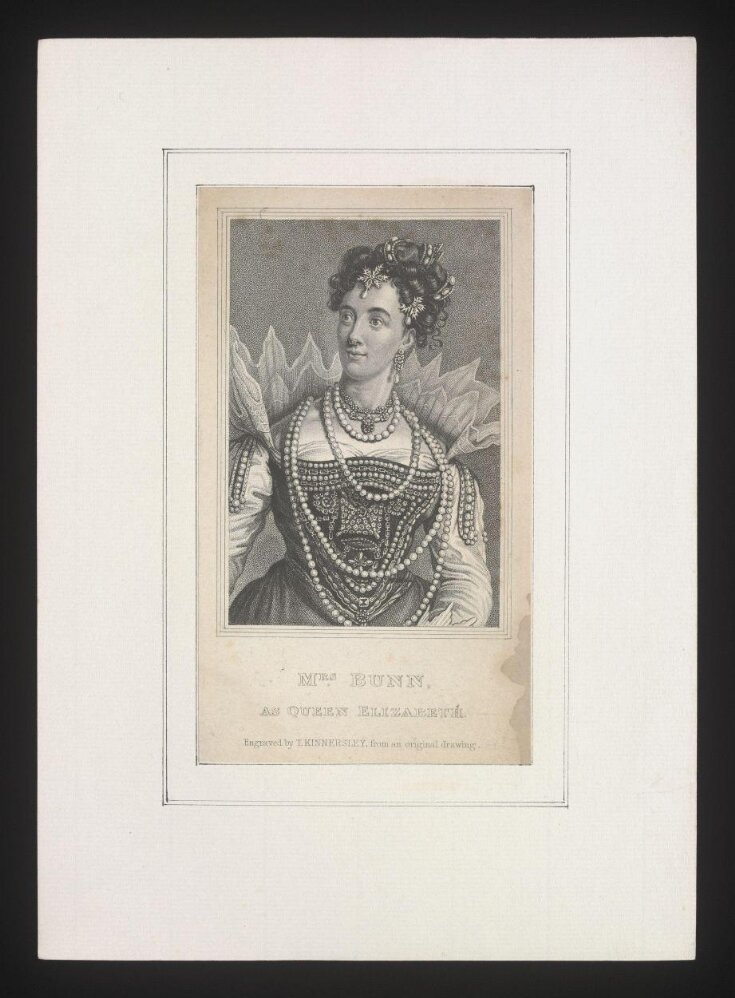 Mrs. Bunn as Queen Elizabeth top image