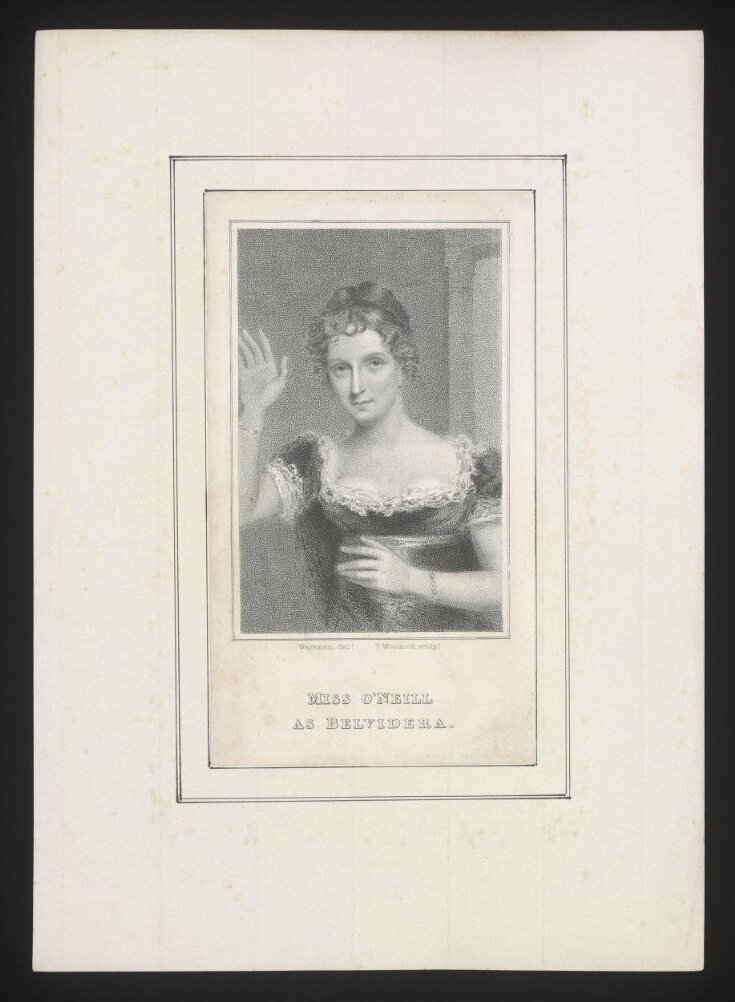 Miss O' Neill as Belvidera top image