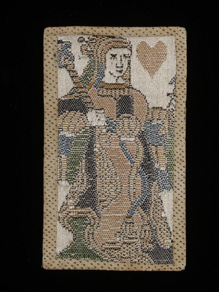 Silk Playing Card top image