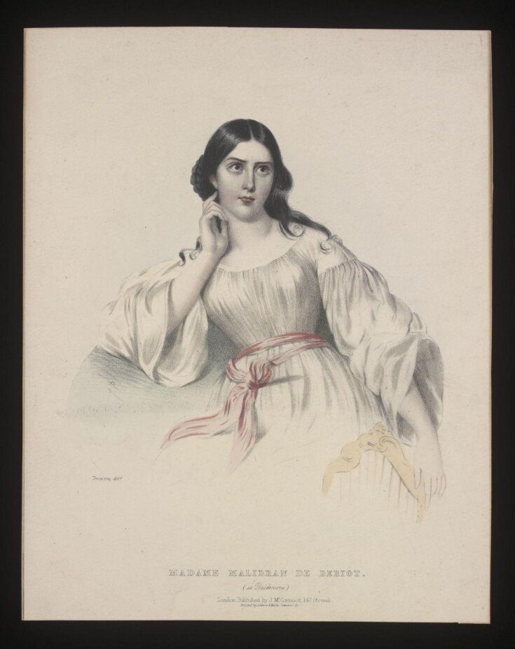 Madame Malibran de Beriot image