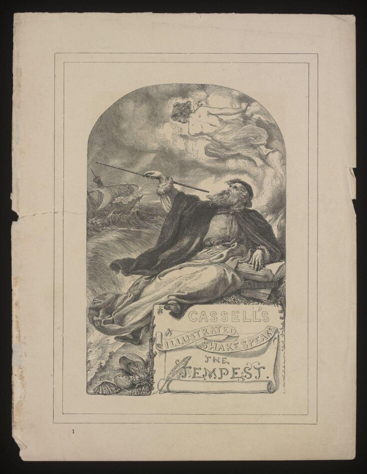 Cassell's Illustrated Shakespeare/The Tempest top image