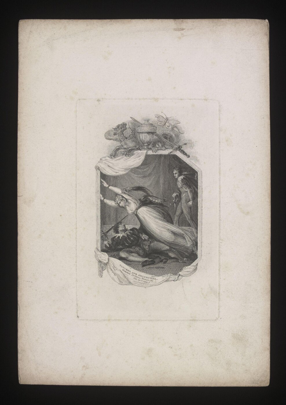 unknown, Tancred and Sigismunda