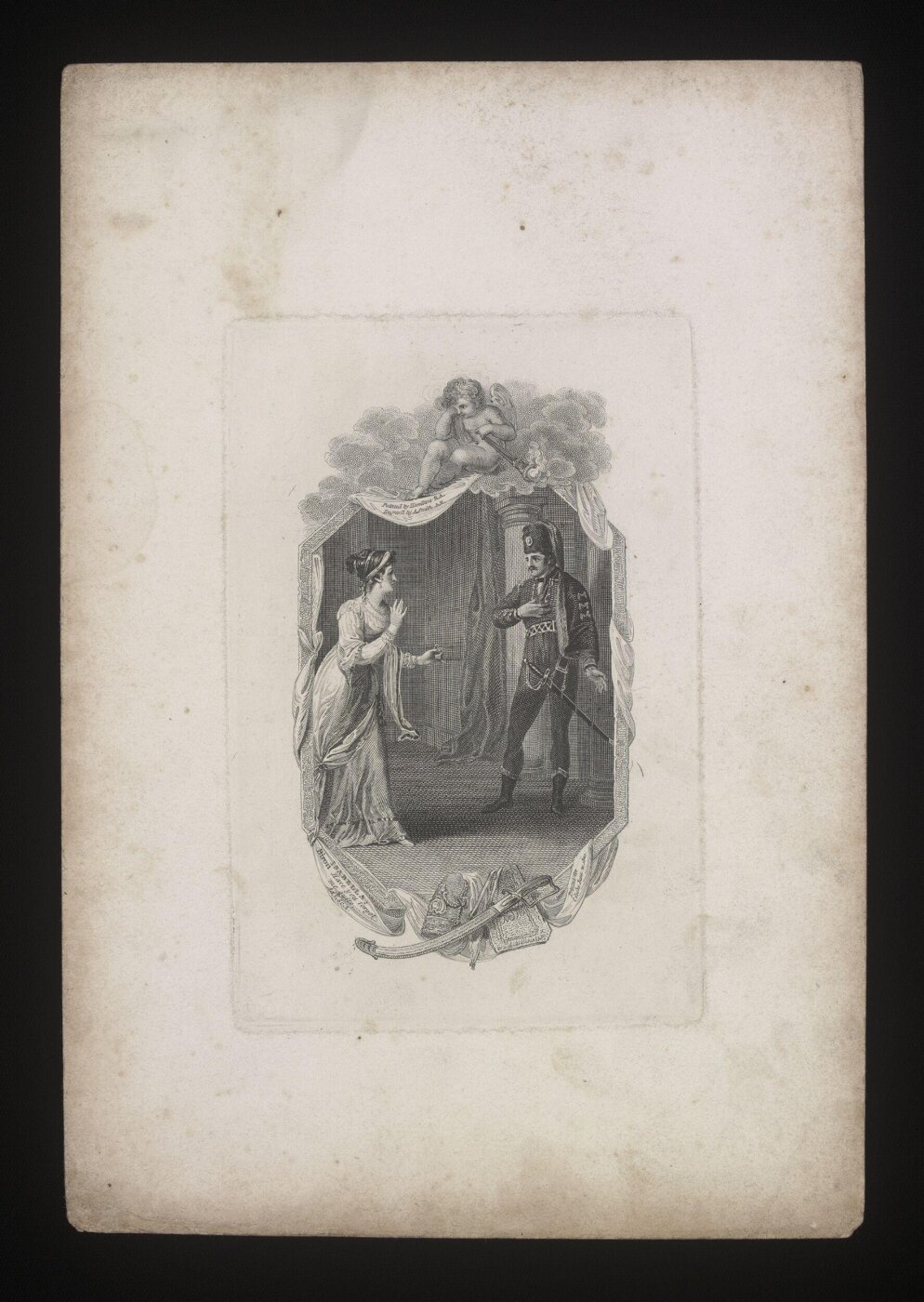 John Hamilton Mortimer, Isabella