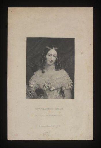 Mrs. Charles Kean