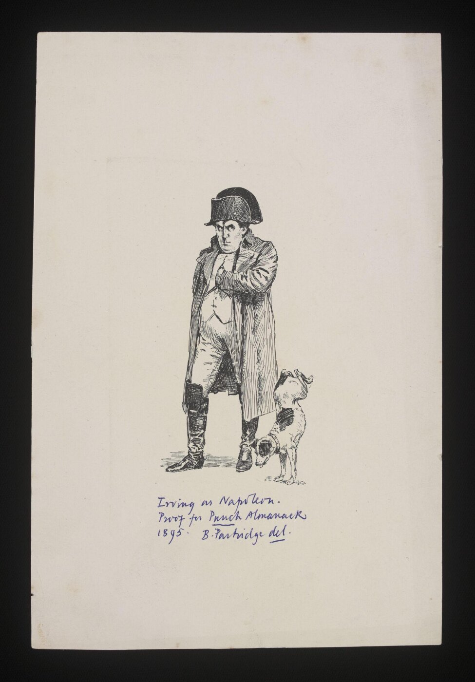 John Bernard Partridge, Irving as Napoleon