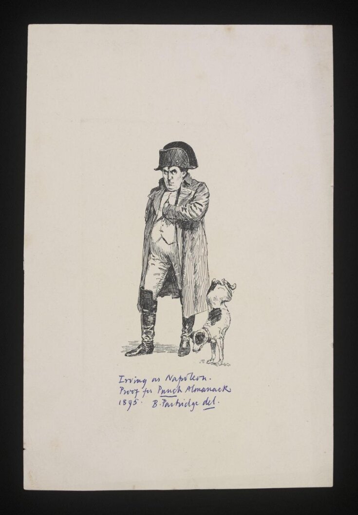 Irving as Napoleon image